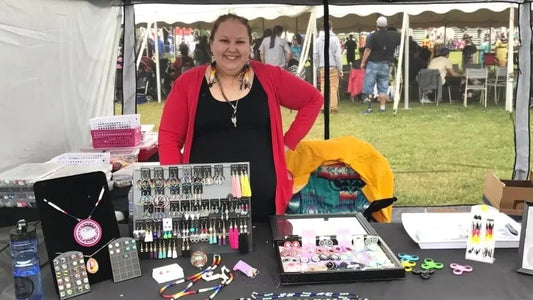 CBC-Article-Eskasoni-woman-stitching-together-community-of-entrepreneurs Sundaylace Creations & Bling