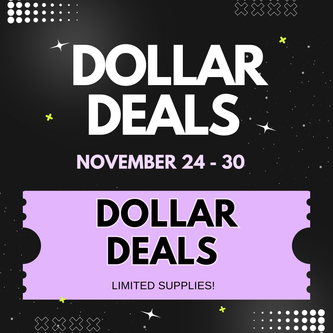 Dollar Deals on Black Friday 2023