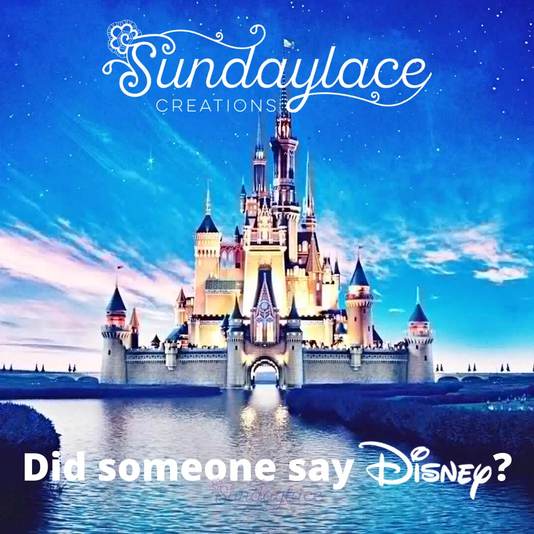 Did someone say Disney Collection? Sundaylace Creations & Bling