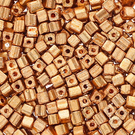 Cube Square Beads