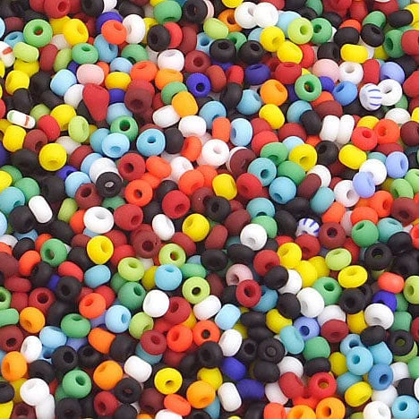 10/0 Preciosa Czech Seedbeads *Instock* Sundaylace Creations & Bling