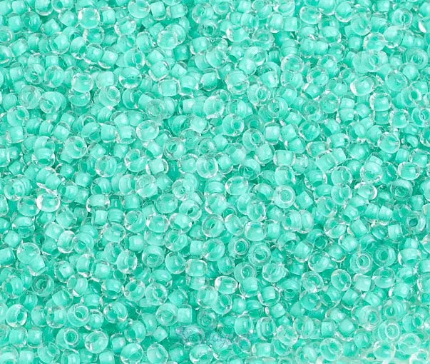 10/0 Colour-lined Spring Seed Bead Collection Sundaylace Creations & Bling