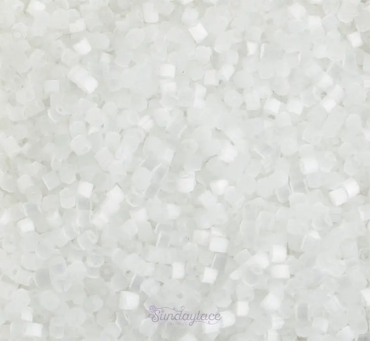 2-cut Satin Bead Collection Sundaylace Creations & Bling