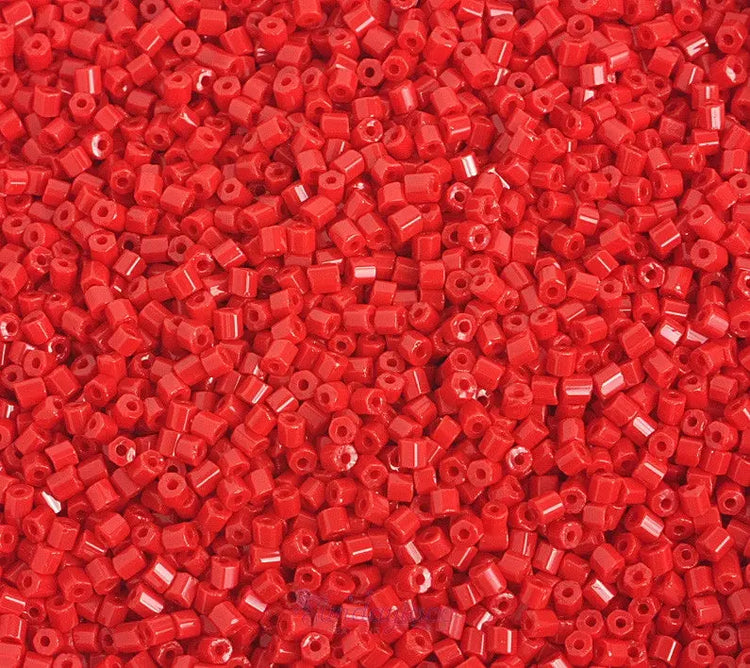 Two-cut-Preciosa-Beads Sundaylace Creations & Bling