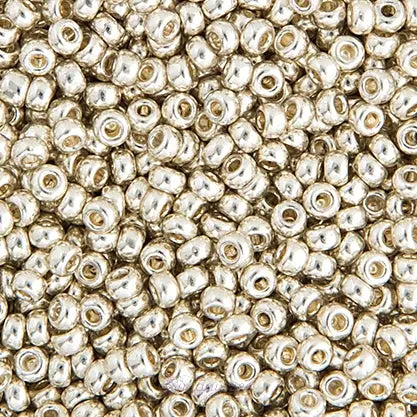 Metallic Finish- 11/0 Seed Beads Sundaylace Creations & Bling