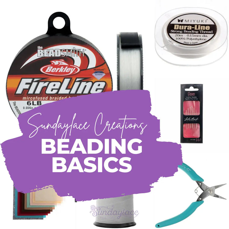 Beading Thread Sundaylace Creations & Bling