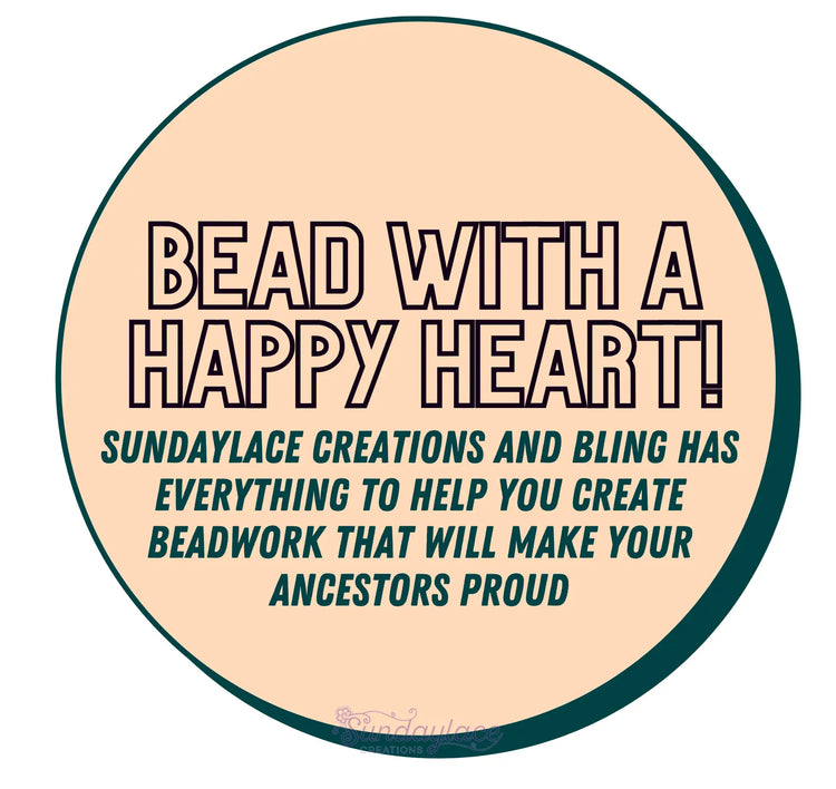 July 2021: Turquoise & Brown Sundaylace Creations & Bling