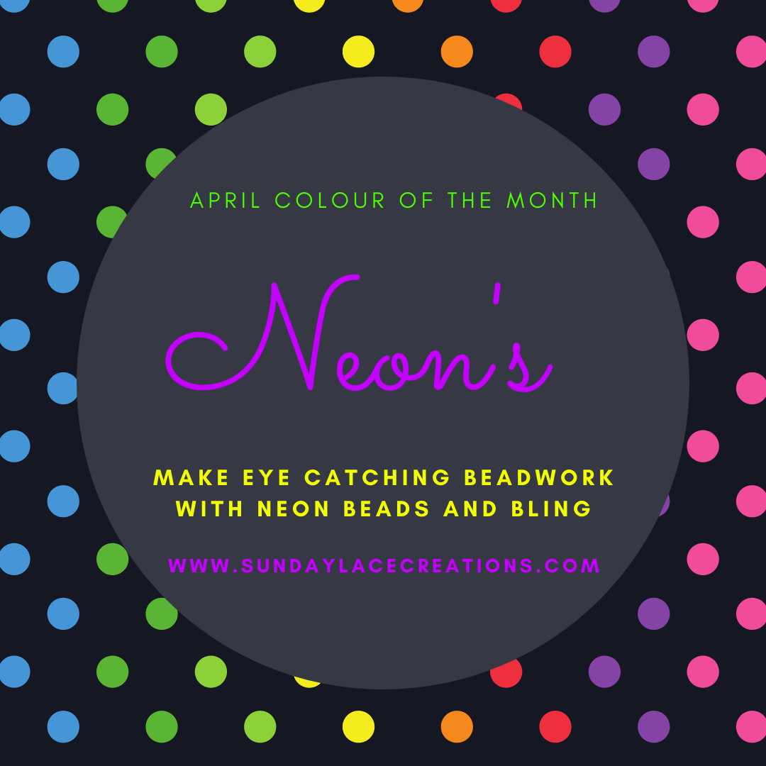 April Colour of the Month: Neon