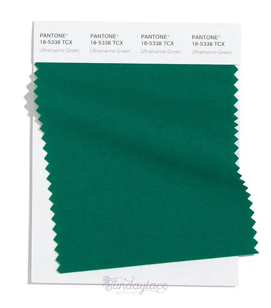 March 2020 Colour of the Month: Baby Yoda/Green Beads Sundaylace Creations & Bling