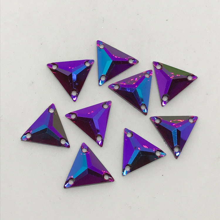 Triangle-Shaped-Gems Sundaylace Creations & Bling