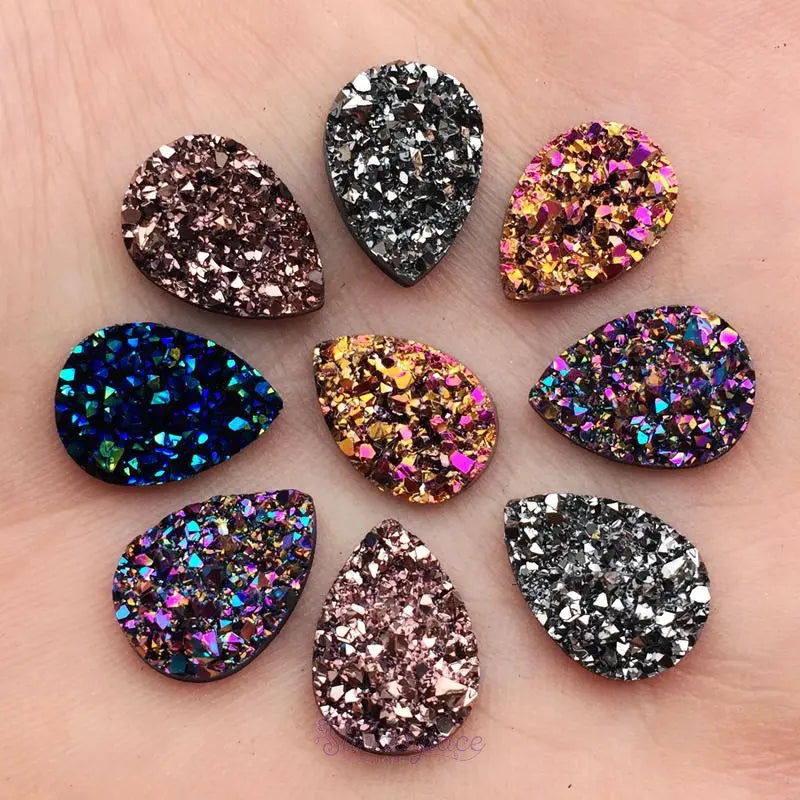 Faux Druzy Collection Sundaylace Creations & Bling
