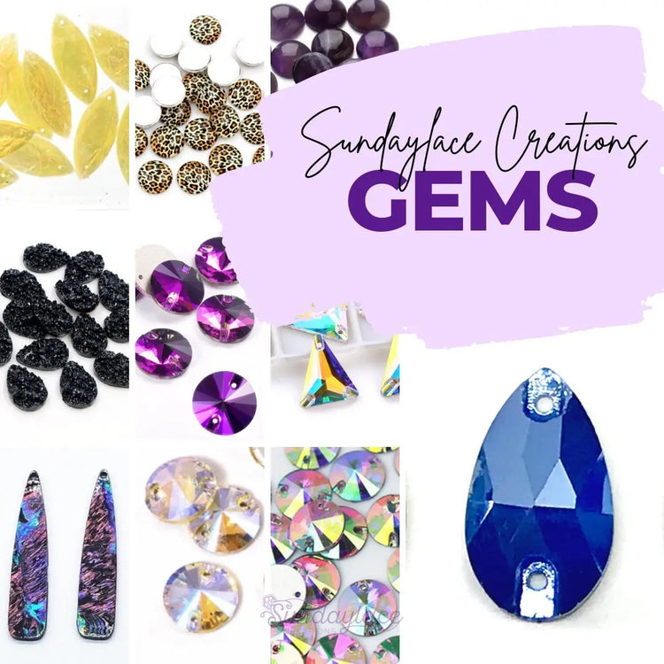 Resin-Gem Sundaylace Creations & Bling