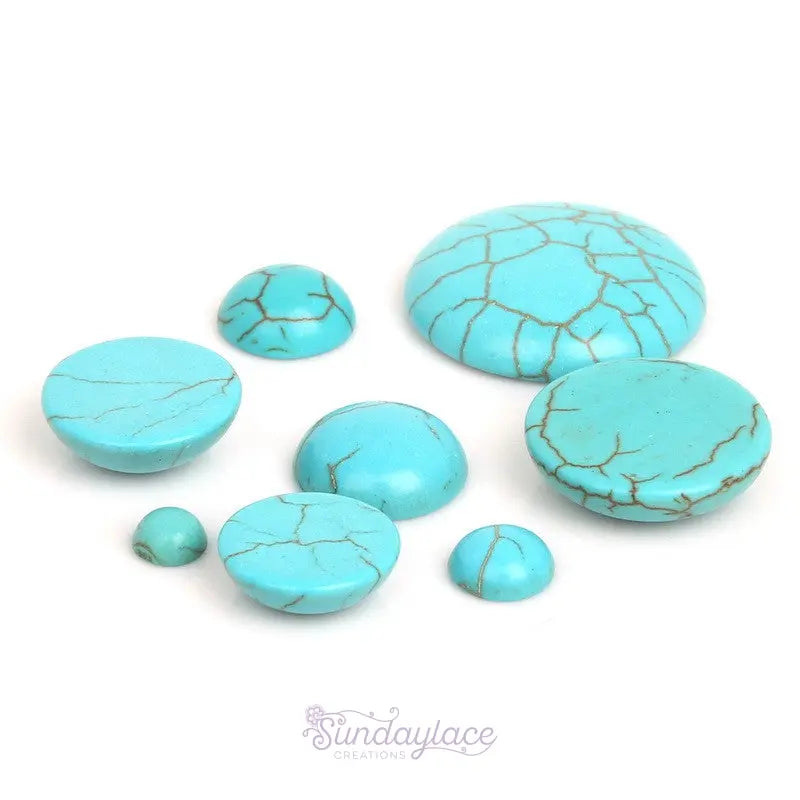 Semi-Precious-Cabochon-Stone-Gems Sundaylace Creations & Bling