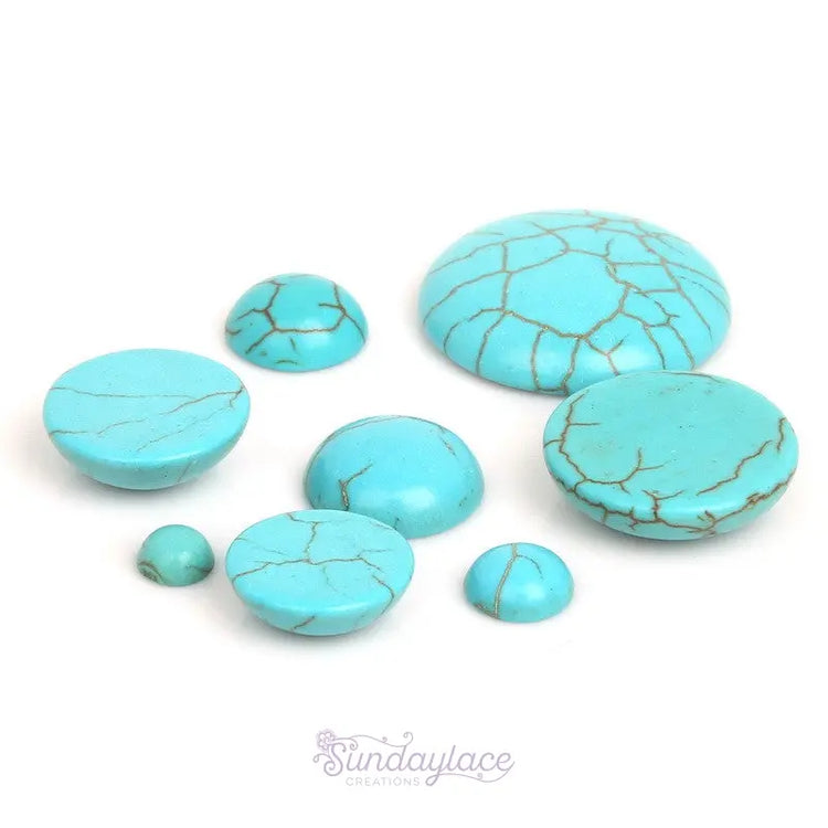 Semi-Precious-Cabochon-Stone-Gems Sundaylace Creations & Bling