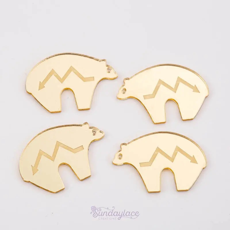 Mirror Gems Cabochon/Slabs Sundaylace Creations & Bling