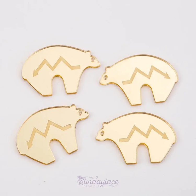 Mirror Gems Cabochon/Slabs Sundaylace Creations & Bling