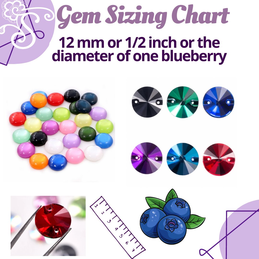 10-12mm Gems