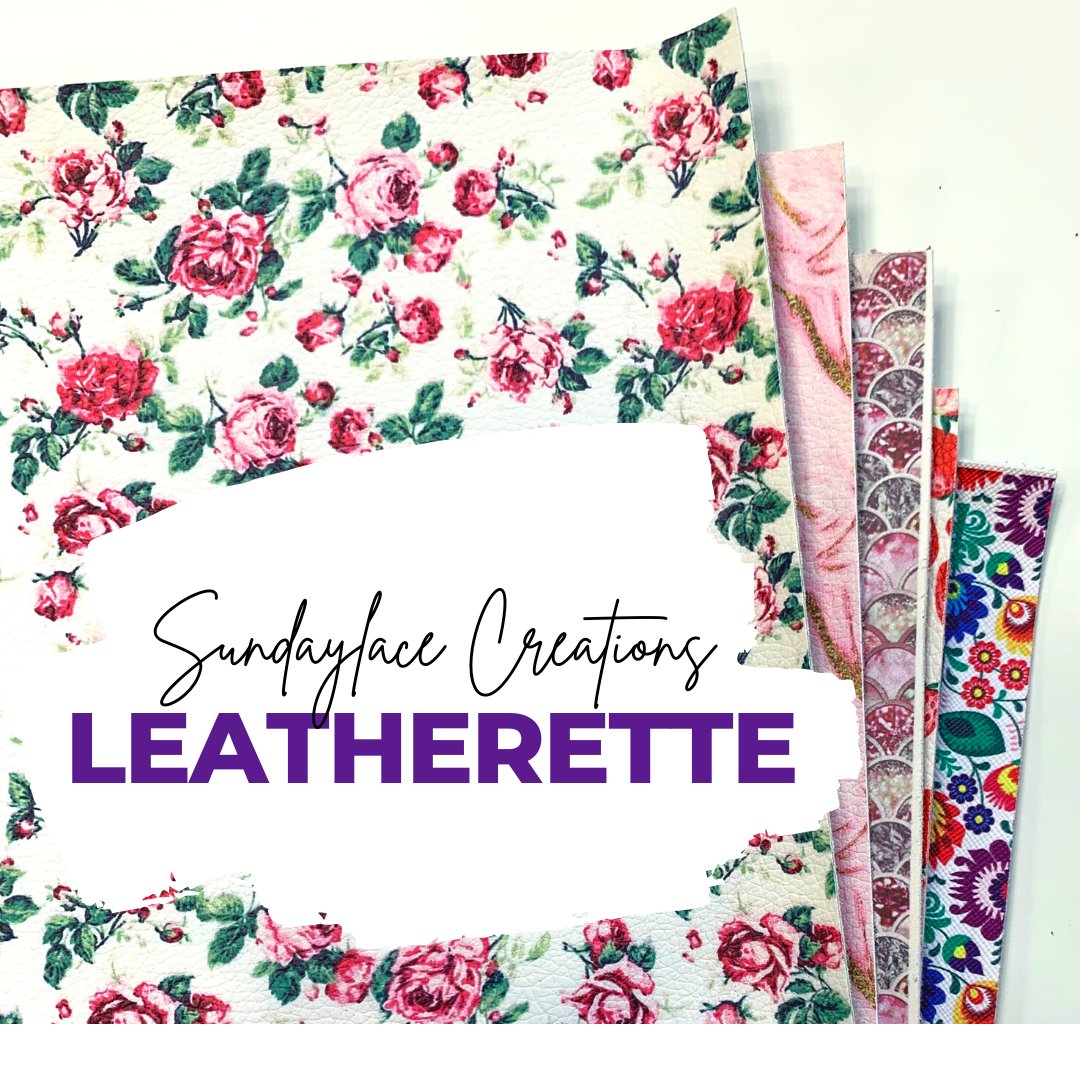 Leatherette Backing