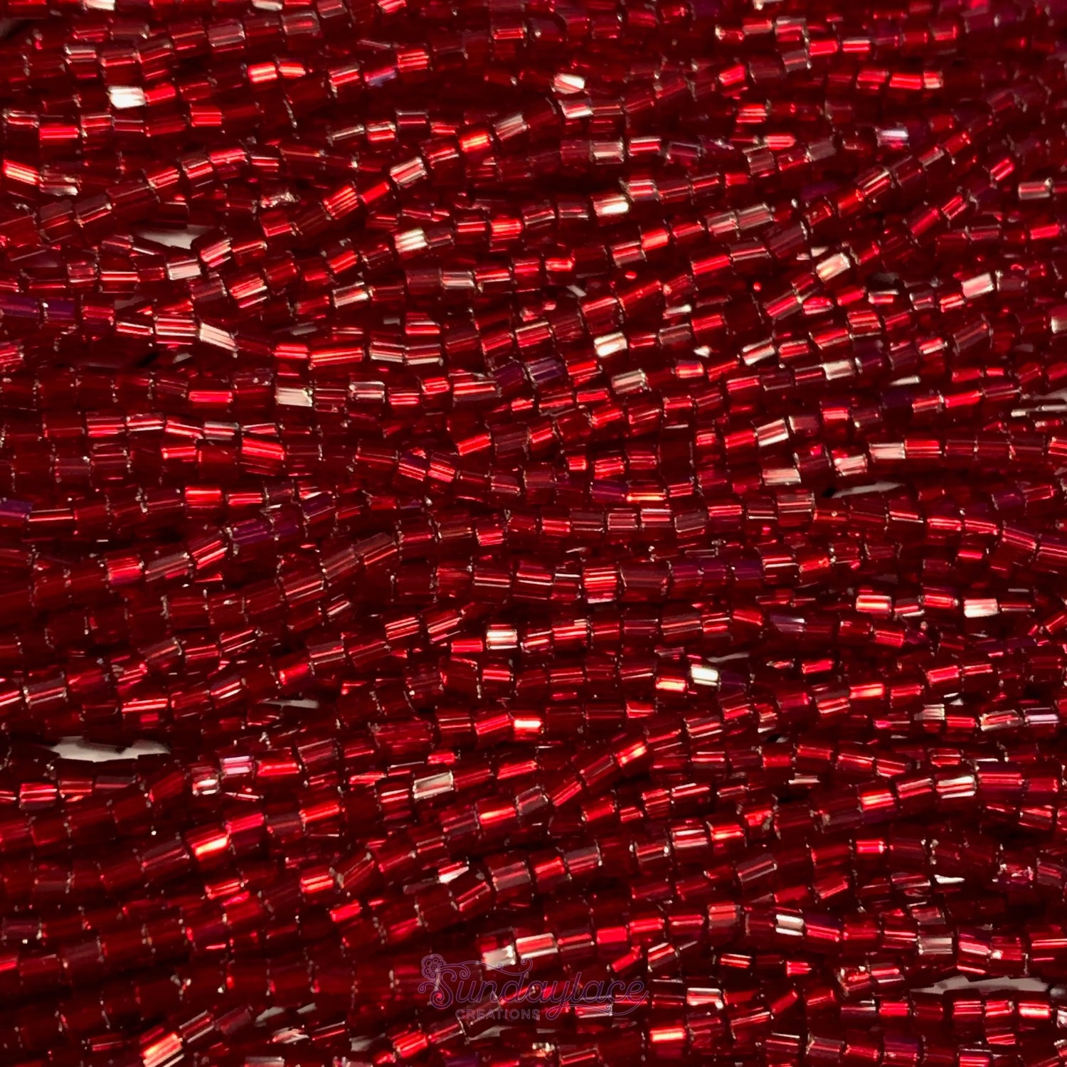 2-Cut Beads- 10/0 Silver Lined Collection Sundaylace Creations & Bling