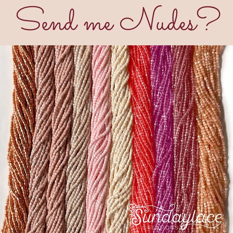 Natural - Nudes/Pinks/Tan Collections Sundaylace Creations & Bling