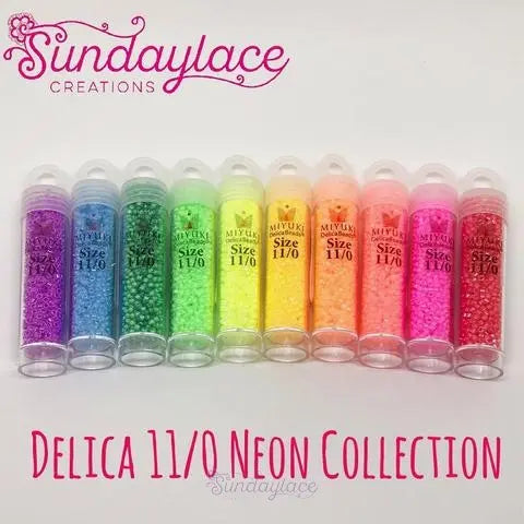 June 2019- Neon Rainbow Collection Sundaylace Creations & Bling