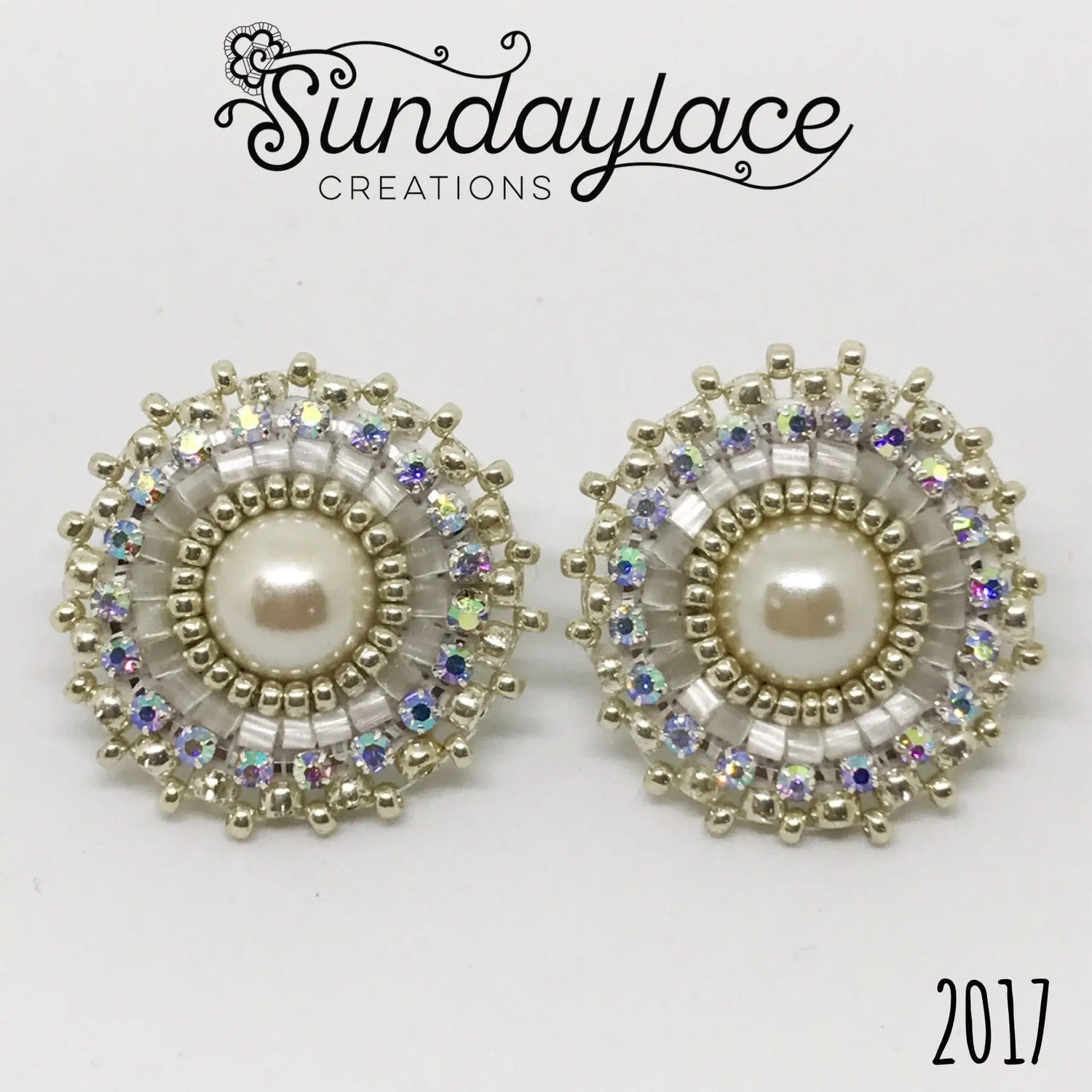 Pearl Gems Sundaylace Creations & Bling