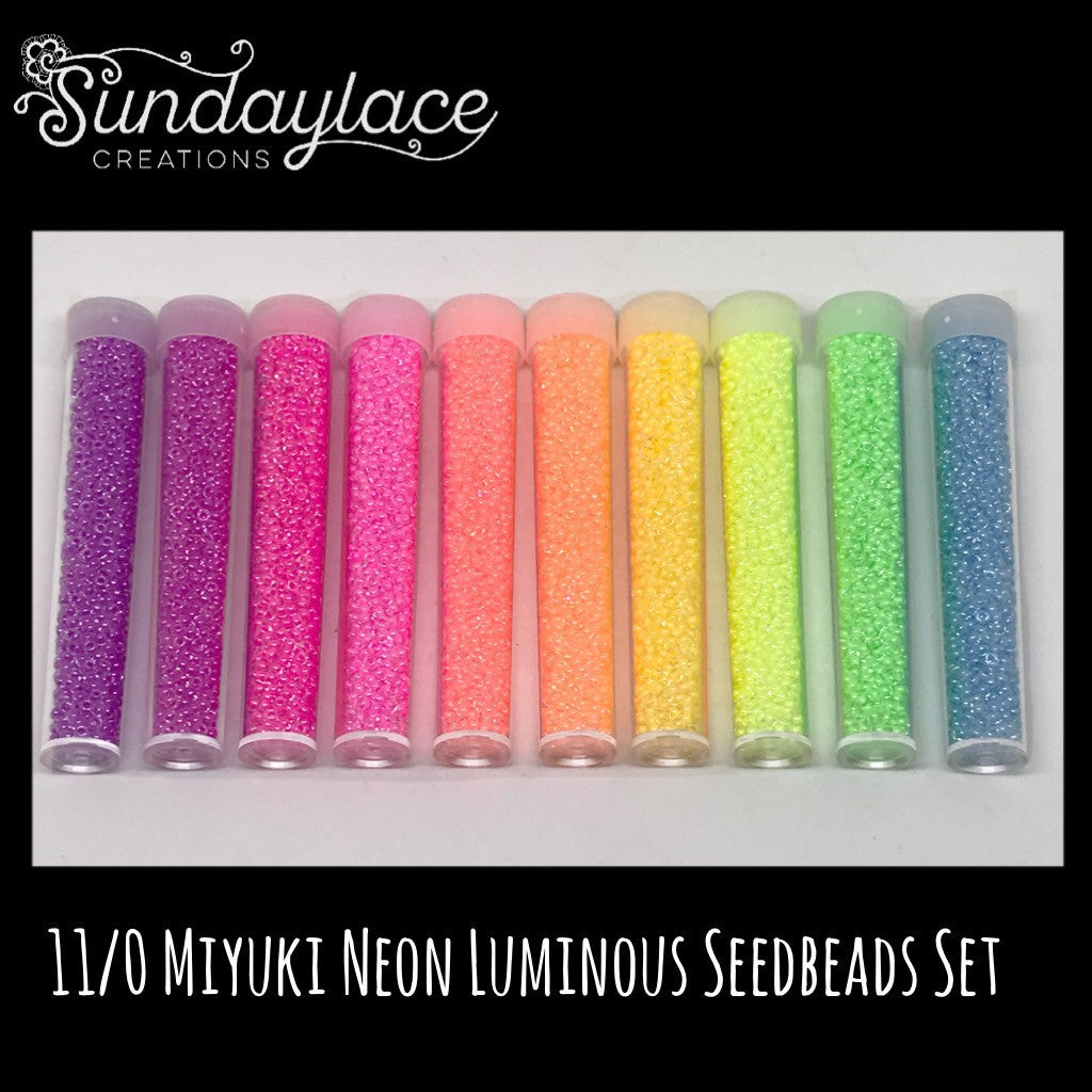 Miyuki Seed Bead 11/0 C/L Luminous Neon Color