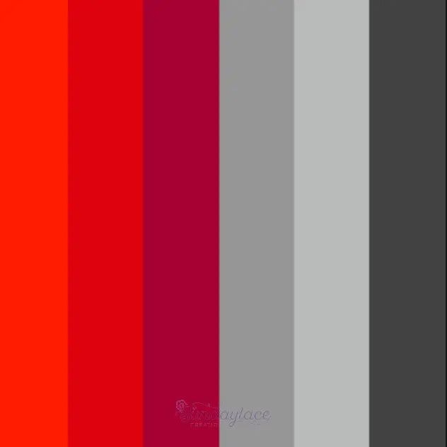 Ruby & Grey Collection Sundaylace Creations & Bling