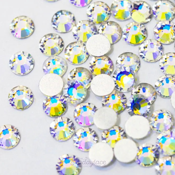 Ss20-Ss40 Mini Rivoli Gems Sundaylace Creations & Bling