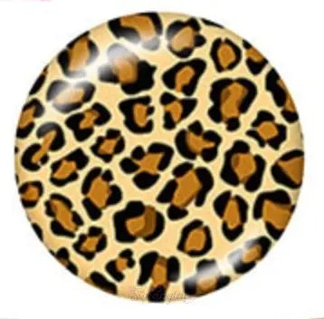 Acrylic Glass Gem with Printed Image Sundaylace Creations & Bling