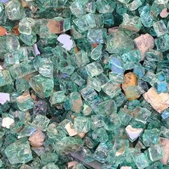 Teal and Rose Gold/Copper Collection Sundaylace Creations & Bling