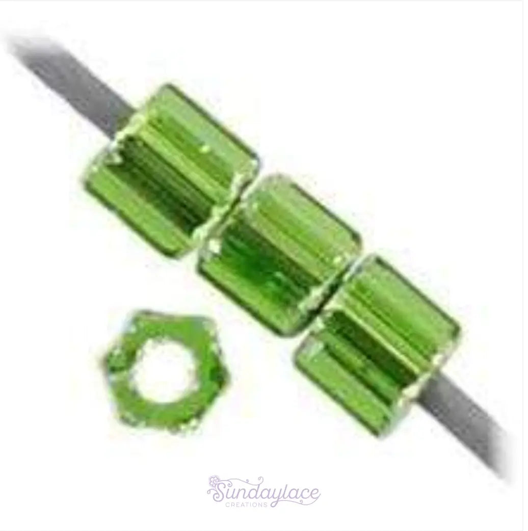 2-cut Beads - Size 10/0 Sundaylace Creations & Bling