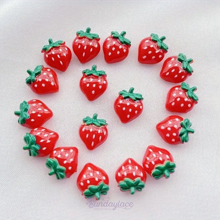 Strawberry Vibes Sundaylace Creations & Bling