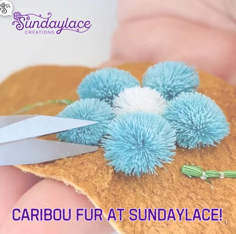 Caribou-Tufting-Basics Sundaylace Creations & Bling