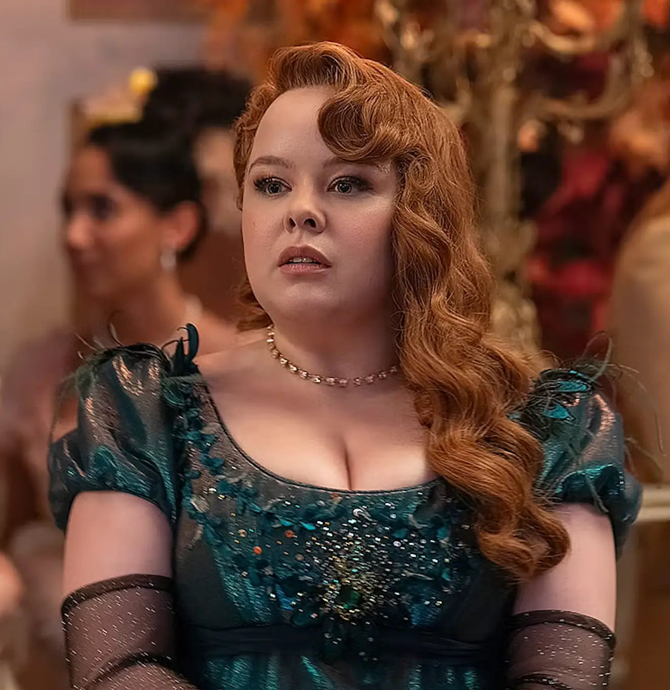 Penelope - Sage and Emerald Green Collection Sundaylace Creations & Bling