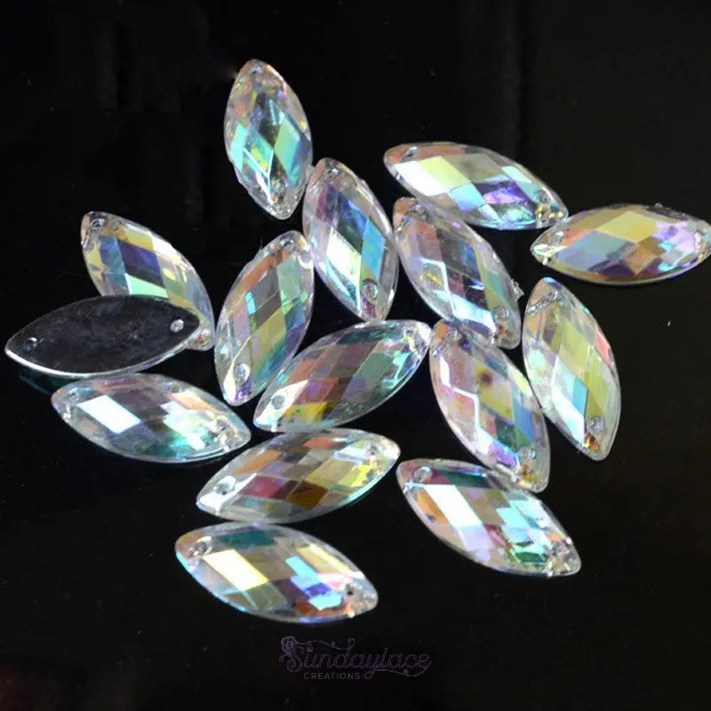 AB Resin Gems Sundaylace Creations & Bling