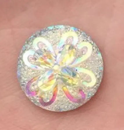 Round-Circle-Shaped-Gems Sundaylace Creations & Bling