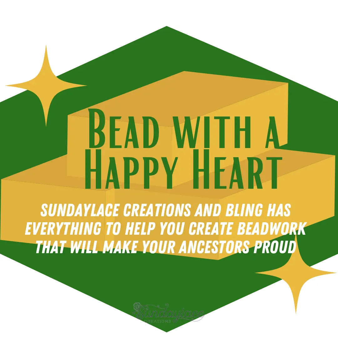 March 2021: Strike it Lucky with Green & Gold Sundaylace Creations & Bling