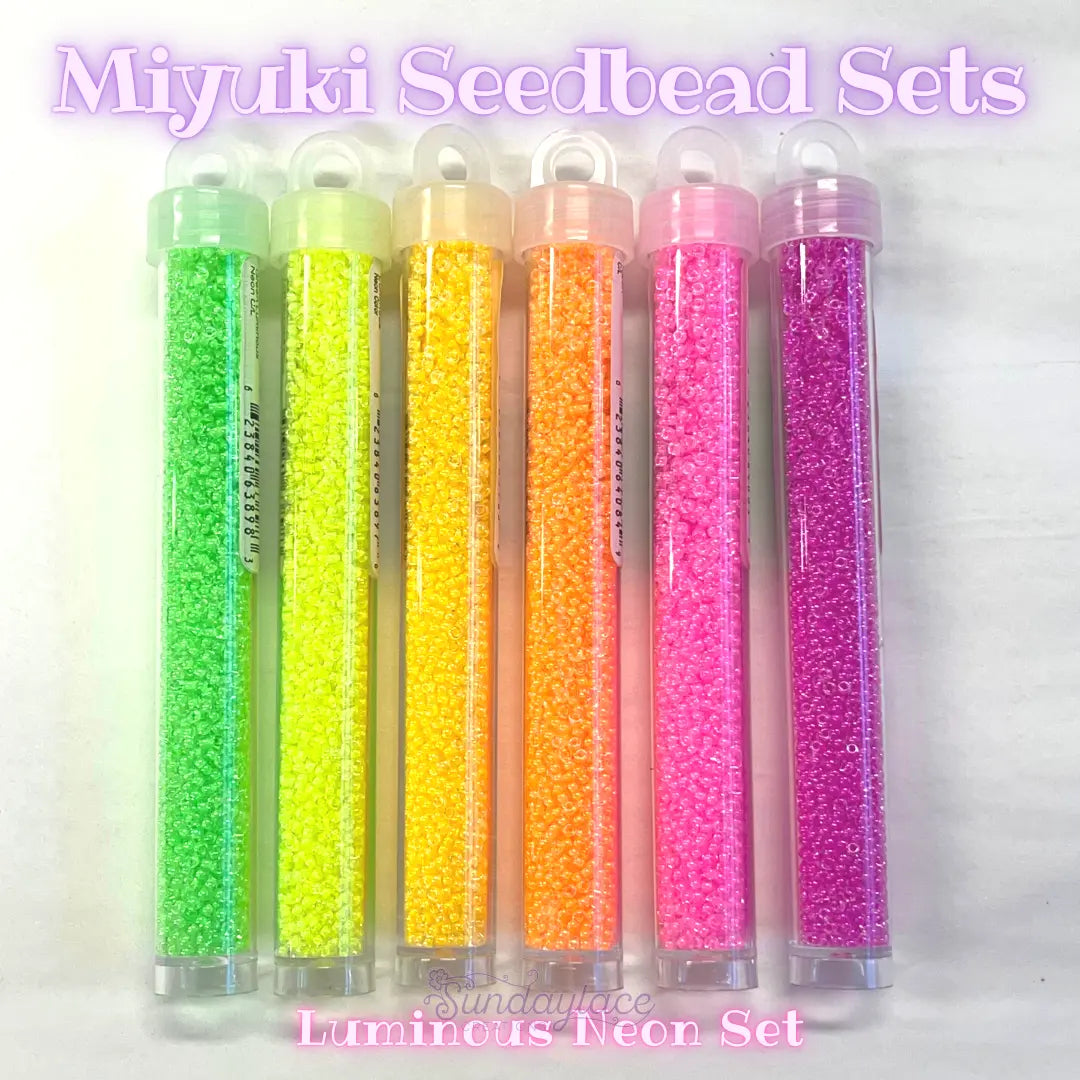 Miyuki Seedbeads Sets Sundaylace Creations & Bling
