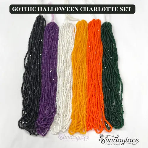 Charlotte Beads Sets Sundaylace Creations & Bling