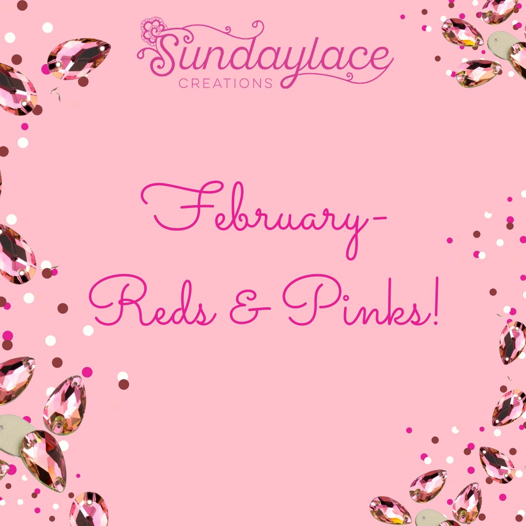 Featured Colour: Valentine's Day Reds & Pinks
