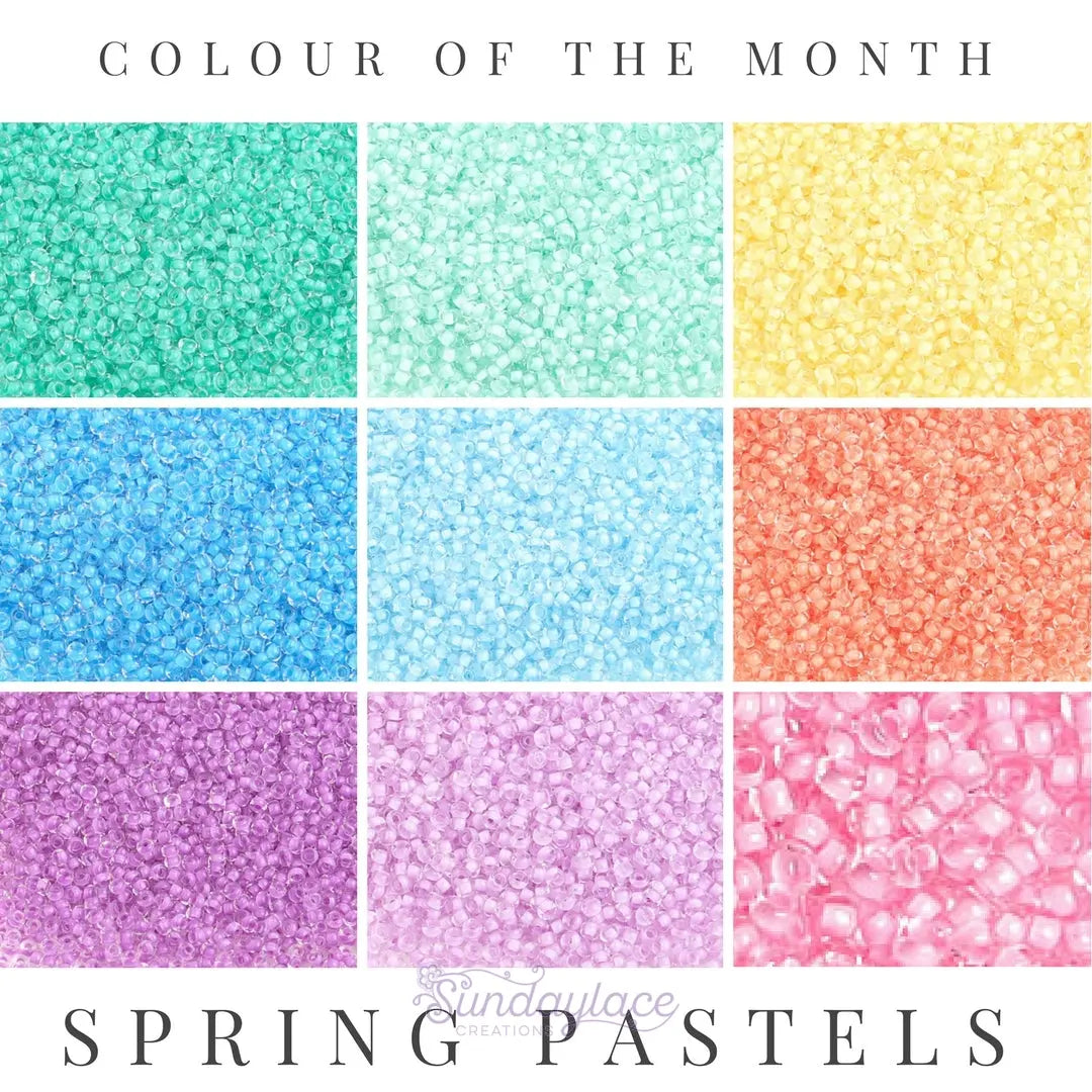 Spring-Pastels Sundaylace Creations & Bling