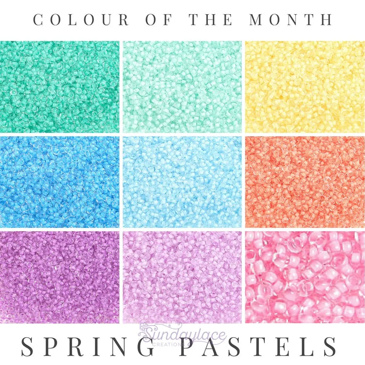 Spring-Pastels Sundaylace Creations & Bling