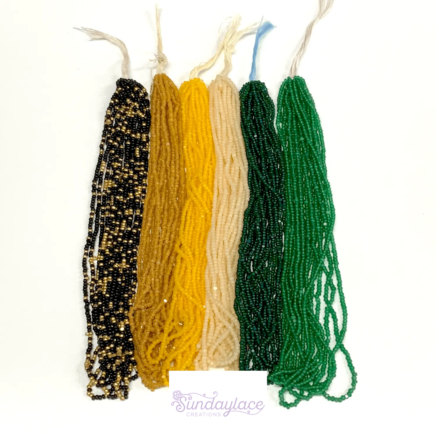 Charlotte Cut Beads SETS Sundaylace Creations & Bling