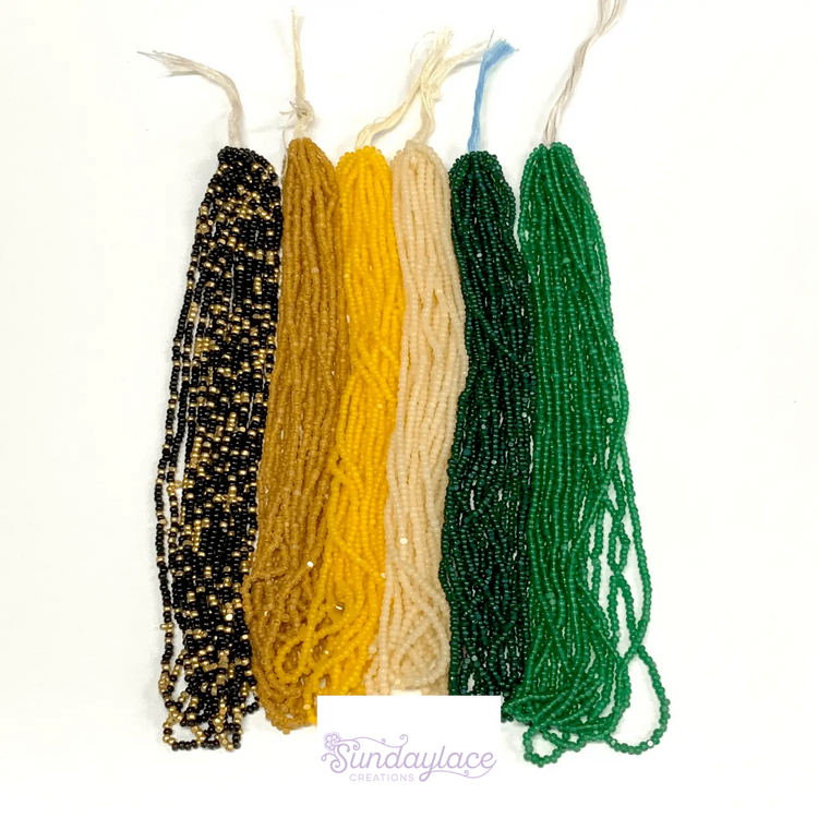 Charlotte Cut Beads SETS Sundaylace Creations & Bling