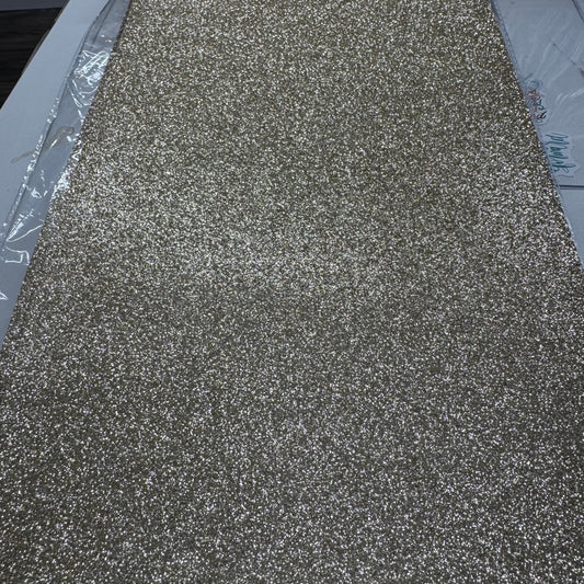 20*30cm Glitter Gold, Glitter Leatherette Sheet Leatherette