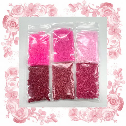 10/0 Neon Rose Terra Promotions Sundaylace Creations & Bling