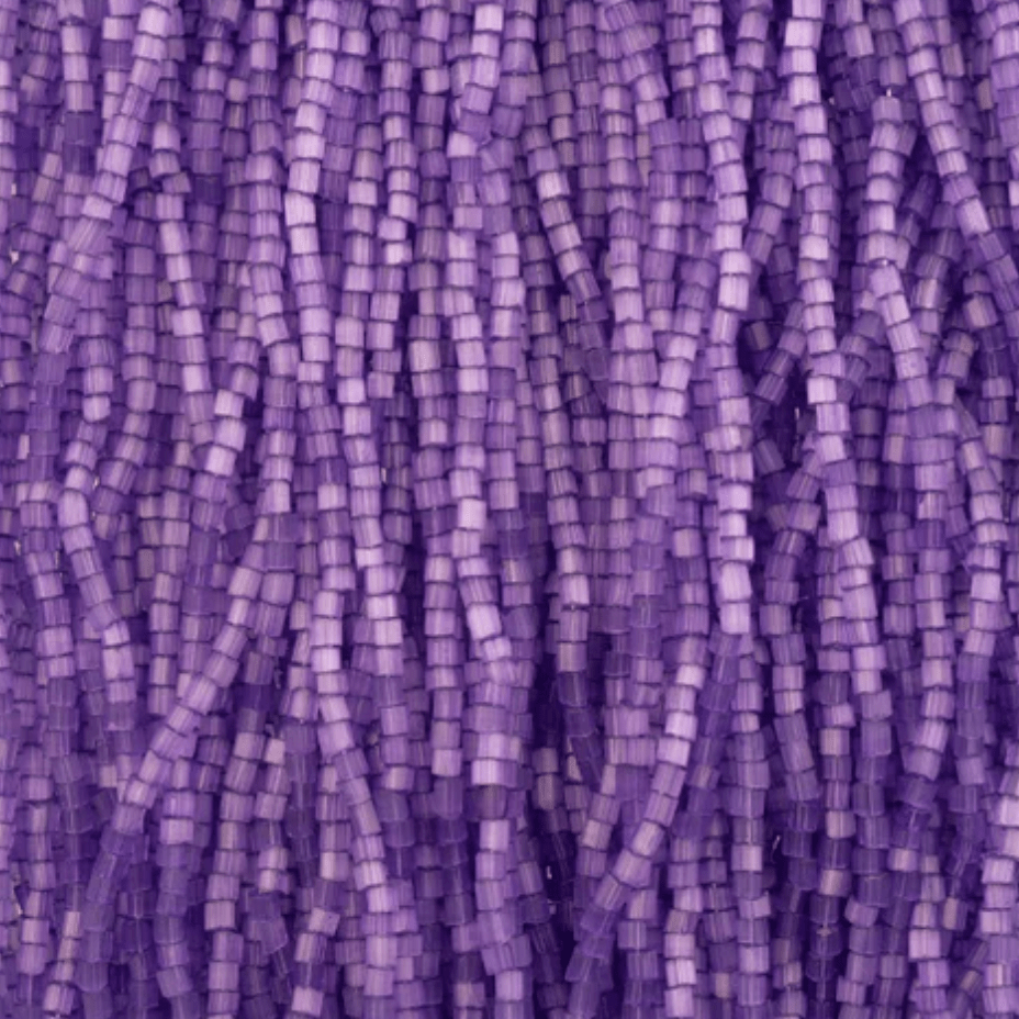 10/0 2-Cut Beads, GRAPE Purple Solgel *HANK or 20g* 2-Cut Beads