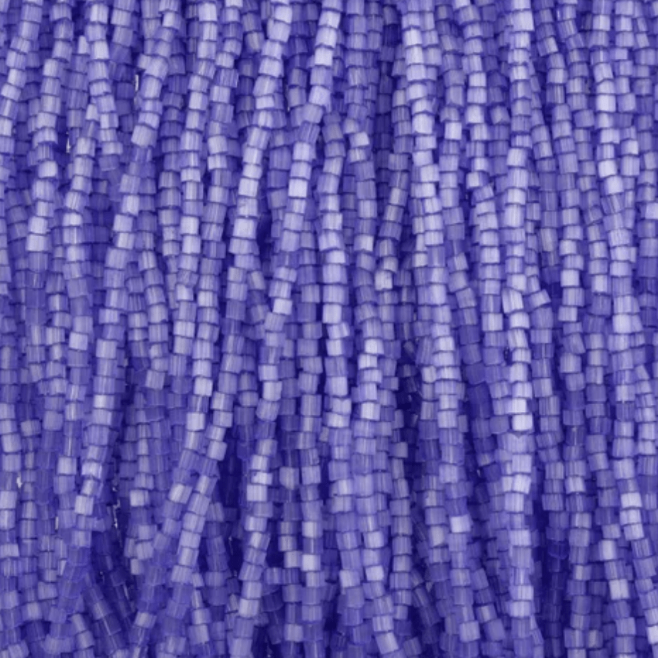 Hank 10/0 2-Cut Beads, Indigo Purple Solgel *HANK or 20g* 2-Cut Beads