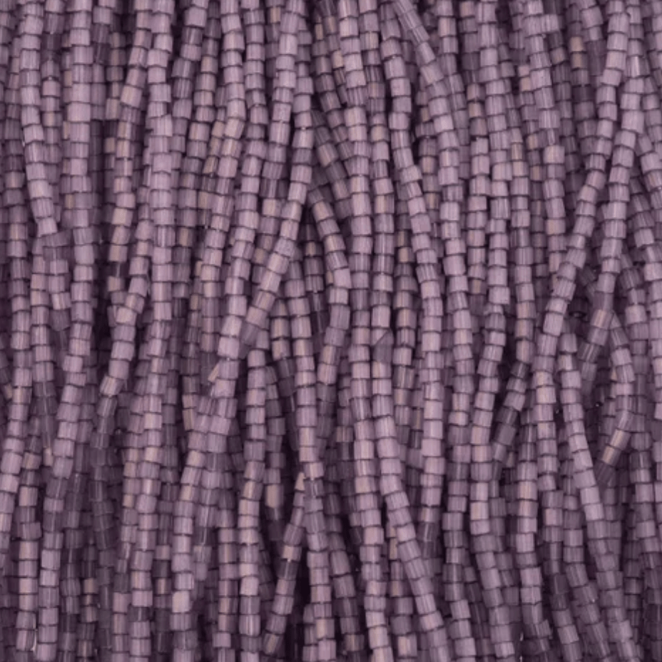 Hank 10/0 2-Cut Beads, Orchid Purple Solgel *HANK or 20g* 2-Cut Beads